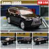 1/64 Lexus LX600 Miniaturmodell JKM Premium SUV Spielzeugauto Fahrzeug Freilaufräder Druckguss Zinklegierung Metall Sammlung Geschenk