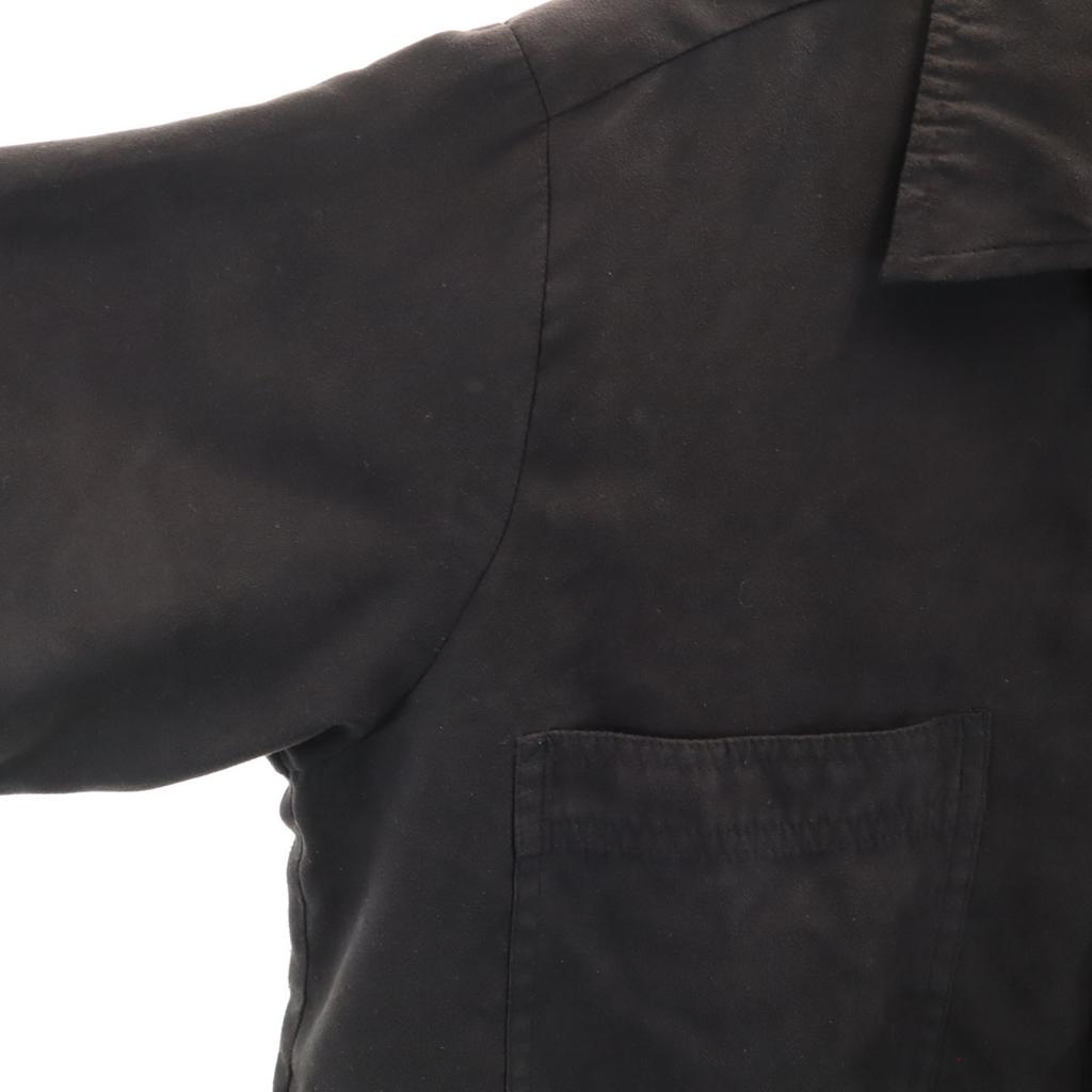 JOURNAL STANDARD relume UNIVERSAL OVERALL Collaboration Short sleeve Nubuck look Work shirt Men's Used