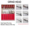 Electric Manicure Manchine Professional Nail Drill Machine Kit EU Plug Nail File Manicure Pedicure Nail Art Nail Polishing Tool