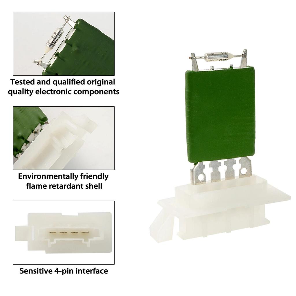 Heater A/C Fan Blower Motor Resistor 1K0959263A For VW Jetta Golf Passat MK5 MK6