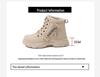 Women's 2024 High-Top Non-Slip Thick-Soled Snow Boots: Autumn/Winter Casual Outdoor Motorcycle Shoes