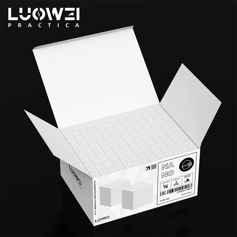 

LUOWEI LW-322 Nano Cleaning Sponge No Residue for Mobile Phones LCD Screen Chip Frame Camera Welding Oil Glue Cleaning Sponge