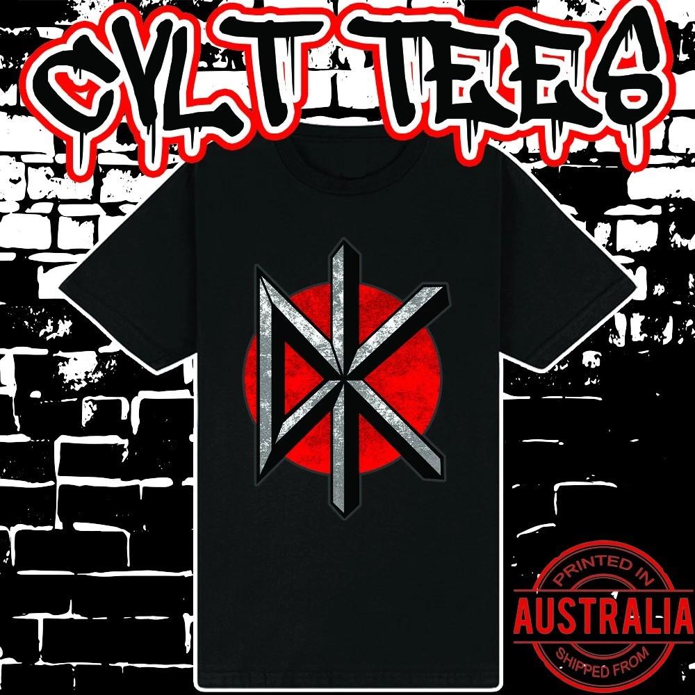 Men s and Women s T-shirts Dead Kennedys Band Tee ~ Premium Black Gildan Cotton XS
