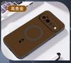 Google 11Pro Mobile Phone Case Triangular Pattern Magnetic Suction Google 1A Sticker Pixel 11PROXL Anti-drop Protection