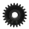 48P Metal Pinion Motor Gear Set 23T AntiRust Fit for 1/10 1/16 Model RC Car Motor Parts
