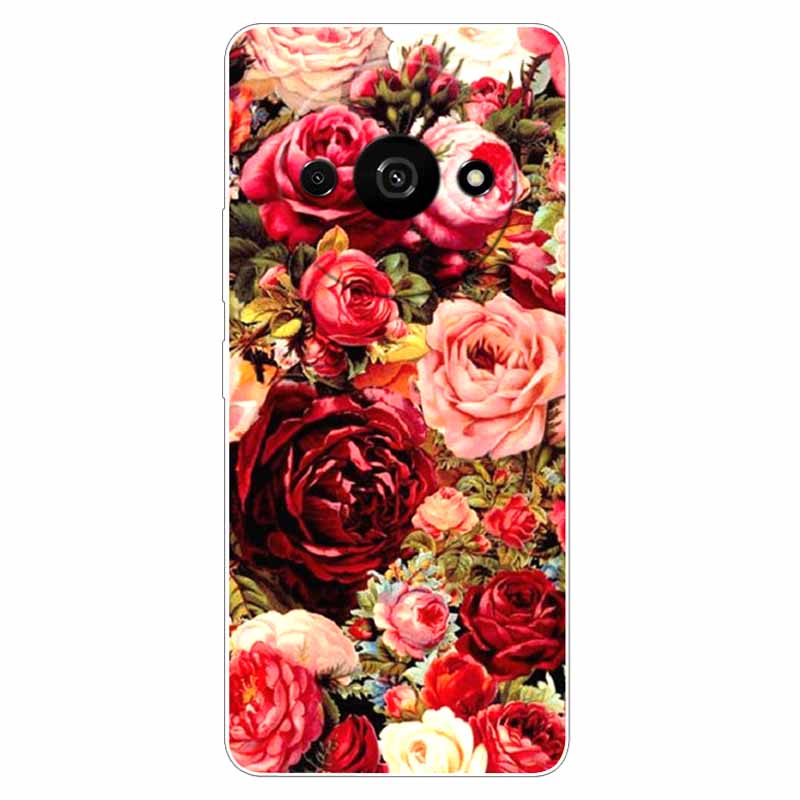 For Xiaomi Poco C61 Case Soft Silicone Lion TPU Shockproof Back Cover for Xiaomi Poco C61 Cases C 61 Cute PocoC61 Fashion Shell