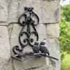 Ständer Robuster Wandmontierter Gartenschlauchhalter Vintage für Terrasse, Schuppen