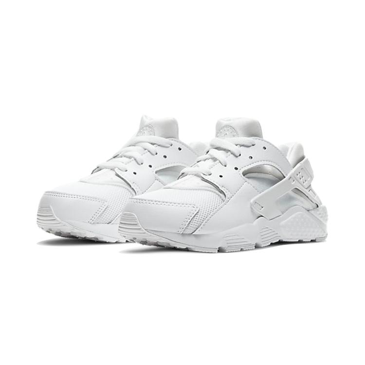 Nové Nike Air Huarache Run Triple White PS 704949-110