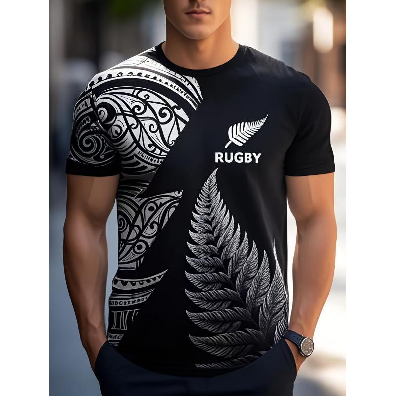 Men's Summer Printed T-Shirt