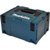 MAKITA BO6030JX PONCEUSE EXCENTRIQUE 310 W – Ø 150 Mm AVEC JEU DE PAPIERS ABRASIFS & MAKPAC 3