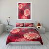 Floral Pattern Three-Piece Set For Decoration  Kid'S And Adults' Bedroom Decor, Exquisite Three-Piece Bedding Set Gift