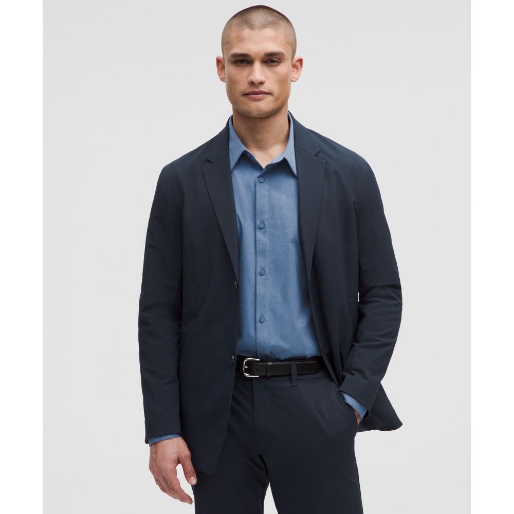 

Lululemon New Venture Button Front Blazer True Navy XXL
