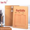 Bingyu Kraft Paper A4 File Bags