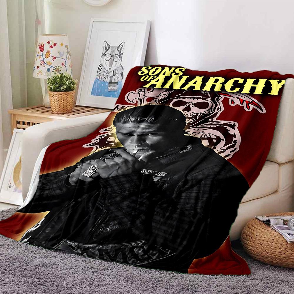 

1pc dragon guitarThemed Blanket - Soft Flannel All-Season Cozy Throw with Bold Graphic Print, or Holiday Gift 153 80cmx120cm(31inx47in)