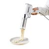 Compact Automatic Electric Noodle Maker with Handheld Dough Press