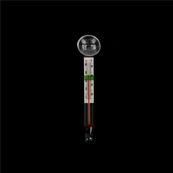 Aquarium Fish Tank Suction Cup Thermometer Water Temperature Measuring Tool