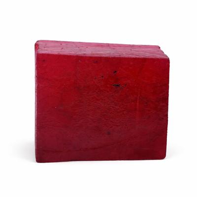555 Ct Natural Red Ruby Raw Uncut Rough CERTIFIED Loose Gemstone