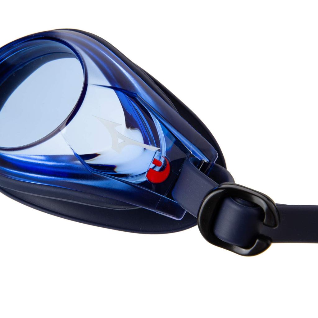 Mizuno Swim Cushion Size Blue Goggles, Type, N3JE602014, Blue, 14