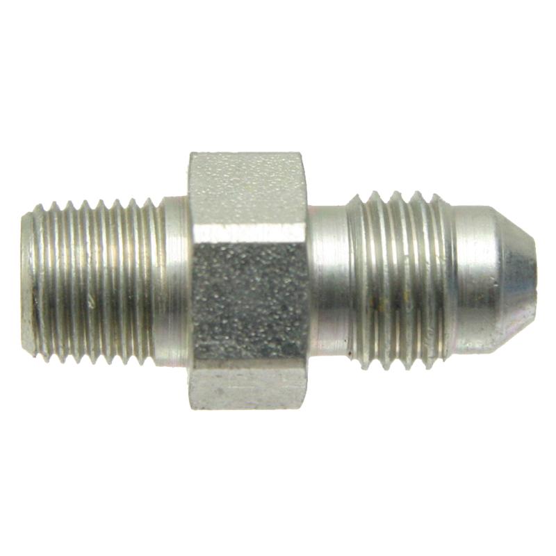 Straight Threaded Connection GA 9/16 - JIC X 1/4 - NPT 17 GRANITE