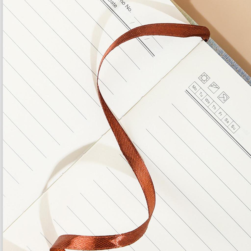 (Logo Engraving Possible) A5 Color Leather Subject Notebook, Work Notepad, Business Meeting Record Book, Diary, Travel Log