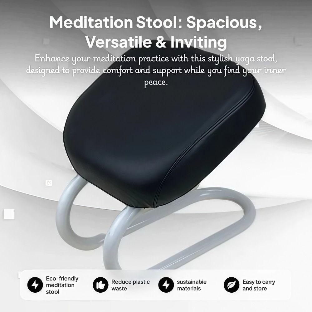 Adjustable Height Prayer Bench Portable Meditation Bench  For Studio Yoga Praying Prayer