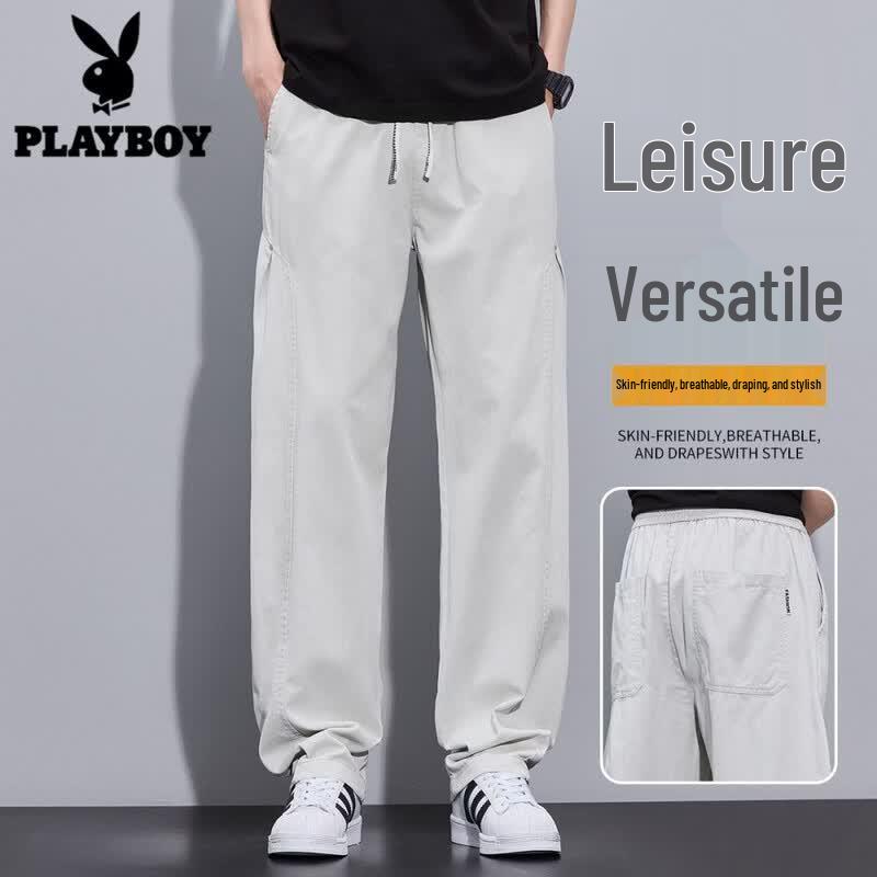 PLAYBOY Men s Casual Cargo Pants 4XL