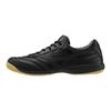 Morelia SALA ELITE IN Futsal Shoes, Club Football, Soccer, Wide Width, Lightweight, Indoor, Black X Black, 30.0 Cm, 2E