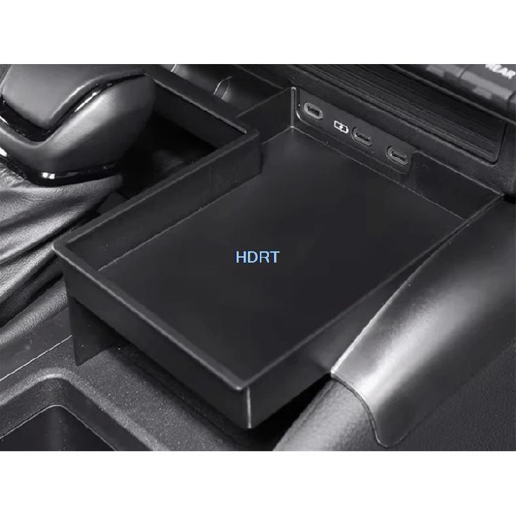 For Toyota Land Cruiser 250 LC250 Prado 2024 + Car Styling Front Gear Shift Armrest Storage Box Protector Decoration Accessories