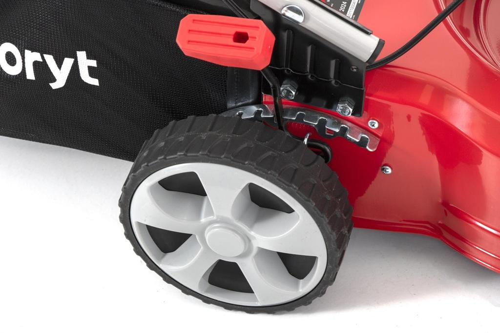 Favorite Sh46N139L Petrol Lawn Mower With Loncin Drive 4Km 46Cm