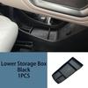 For BYD Atto2 S1 Pro Yuan Pro UP 2024~2025 Car Central Control/Lower/Rear Storage Box Water Cup Holder Wireles Charg Accessories