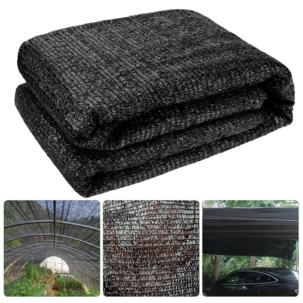 Breathable Shade Net 50% for Gardens and Poultry Reliable Tarp for Effective Sun Block and Temperature Control