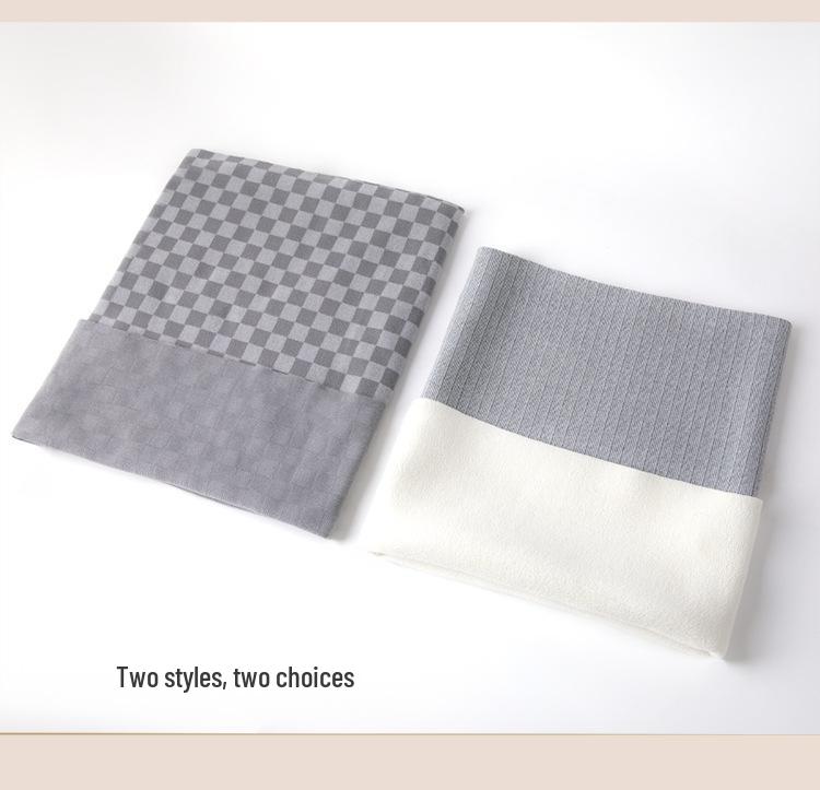 De Velvet Women's Neck Warmer: Autumn Winter Fleece Lined, Windproof Cervical Spine Pullover and Men's Neck Gaiter