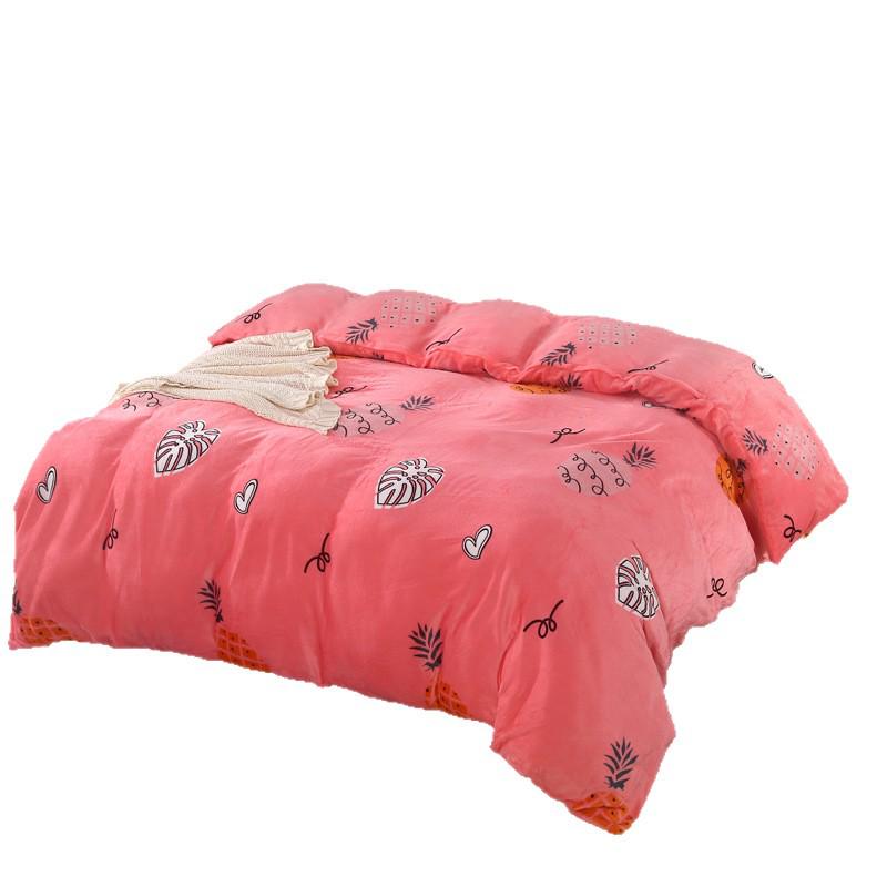 

Winter Plush Flannel Velvet Duvet Cover - Single & Double Sizes Available 150x210 cm