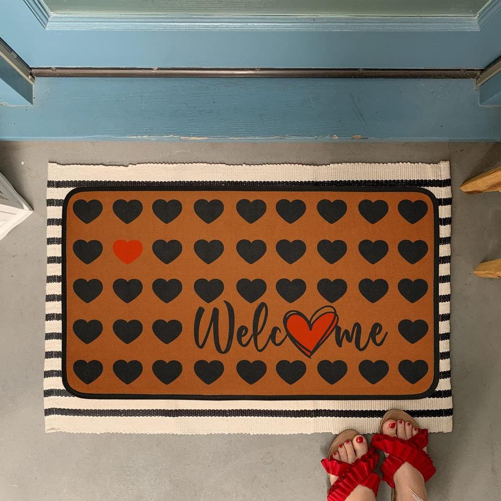 Eingangsfußmatte Badezimmer Duschbereich Saugfähige Fußmatte Wohnzimmer Badezimmer Bodenmatte