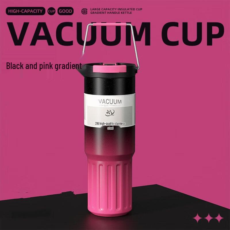 MRSIKEY Vacuum Insulated Dual-Drink Sports Tumbler