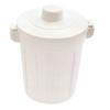 Desk Trash Can with Lid Lovely Storage Tiny Countertop Waste Basket for Tabletop Bedroom