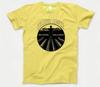 Warren Zevon T Shirt EE383 Retro Yellow Unisex Graphic Tee