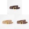 Genuine Leather Womens Belt Business Casual Designer Accessory For Office Wear