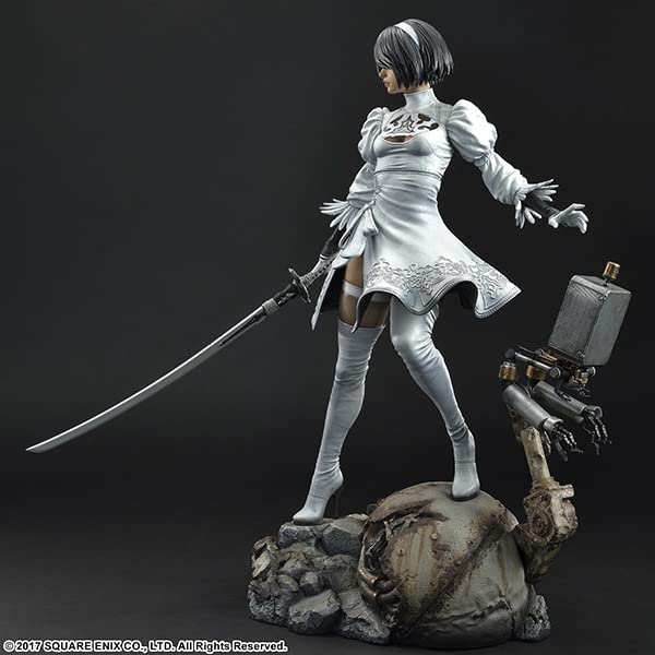 SQUARE ENIX MASTERLINE 2B 2 Type 2P Color NieRAutomata 1/4scale - (YoRHa No. B) Ver.