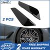 2X Gloss Black Fender Duct Trim Left & Right Side For BMW G30 5 Series 2017-