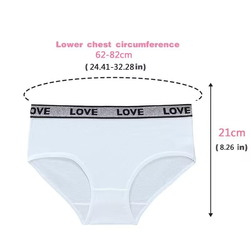 Young Girls Briefs Teenager Underwear for Girl Cotton Children Panties Kids Thong Underwear