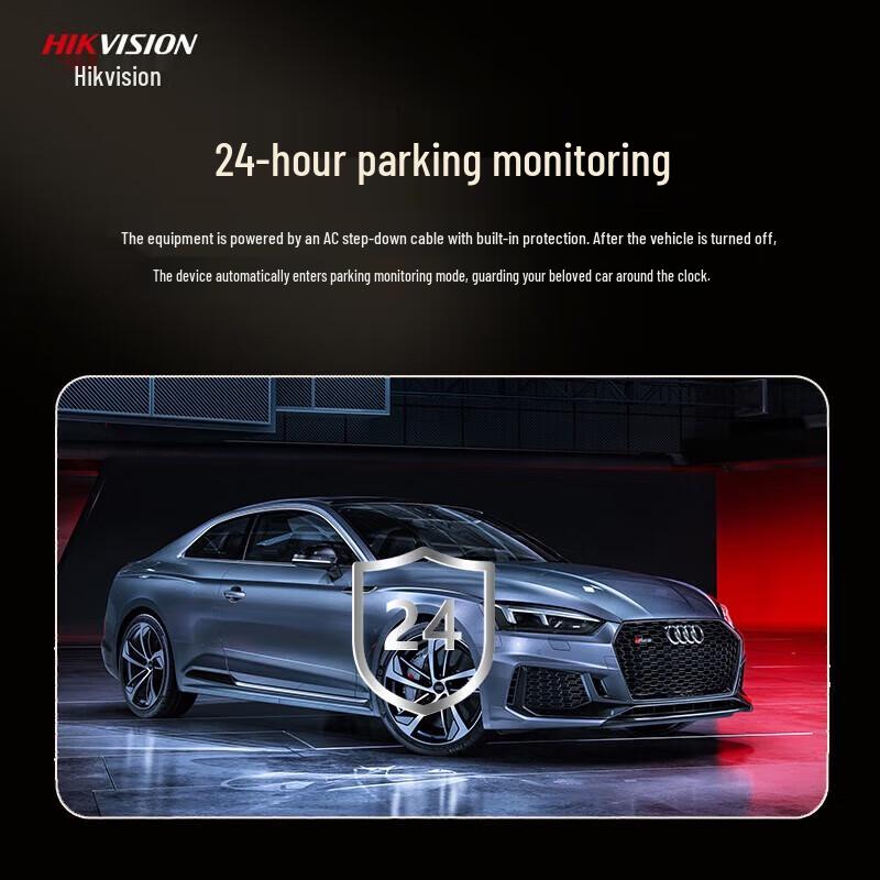 Hikvision K2 1080P HD Dash Cam (CN version)
