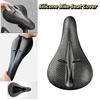 Anti Slip Bike Saddle Cover Silicone Bike Seat Cushion Pad Bicycle Seat Cover  Ride Accessories