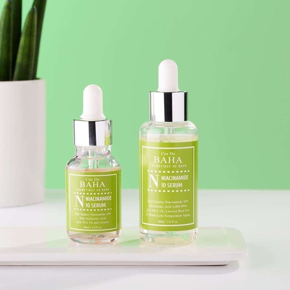 Cos De BAHA N Niacinamide 10% Zinc 1% Pore Refining Serum 30ml