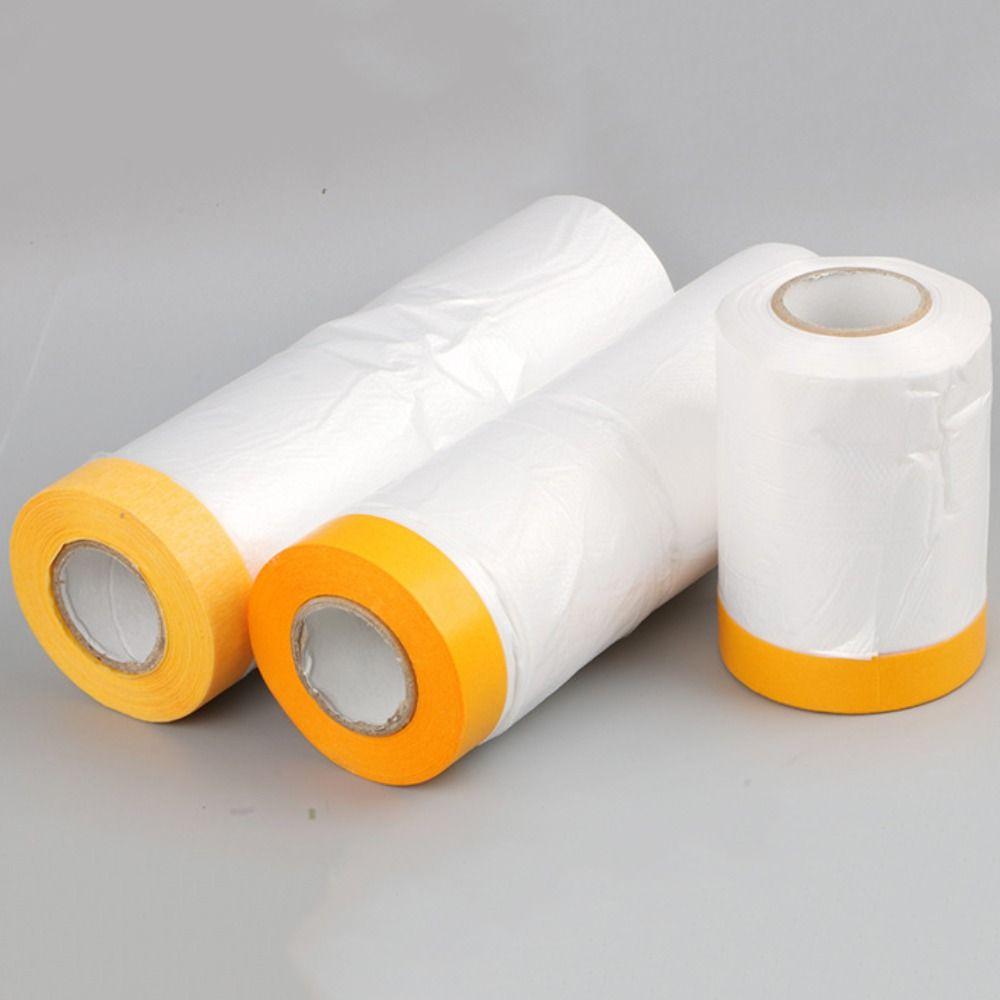 Transparent Self-adhesive Dustproof Film Waterproof Disposable Furniture Protection Film Plastic Moisture Proof
