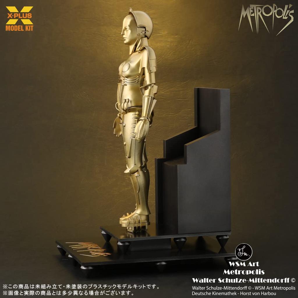 Metropolis Maria Scale Unpainted and Unassembled Plastic Model Kit X-Plus 1/8