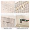 Large Capacity Foldable Fabric Storage Box - Dustproof & Moistureproof with Visibility