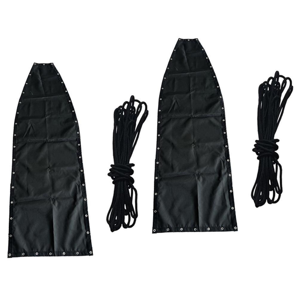 Black Chair Cover Hanging Swing Chair Easy Installation Process Enhanced Relaxation Experience For Outdoor Furniture