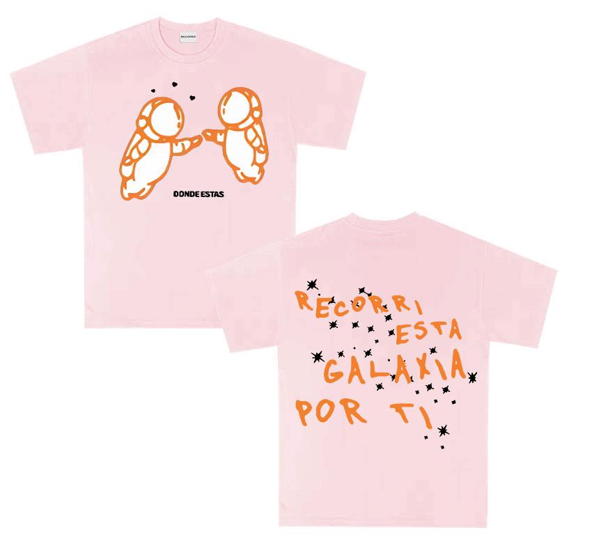 Singer Ivan Cornejo Mirada 2025 New Album Print T Shirts Men Women Harajuku Retro Tshirt Summer ONeck Cotton Clothing Tshirts