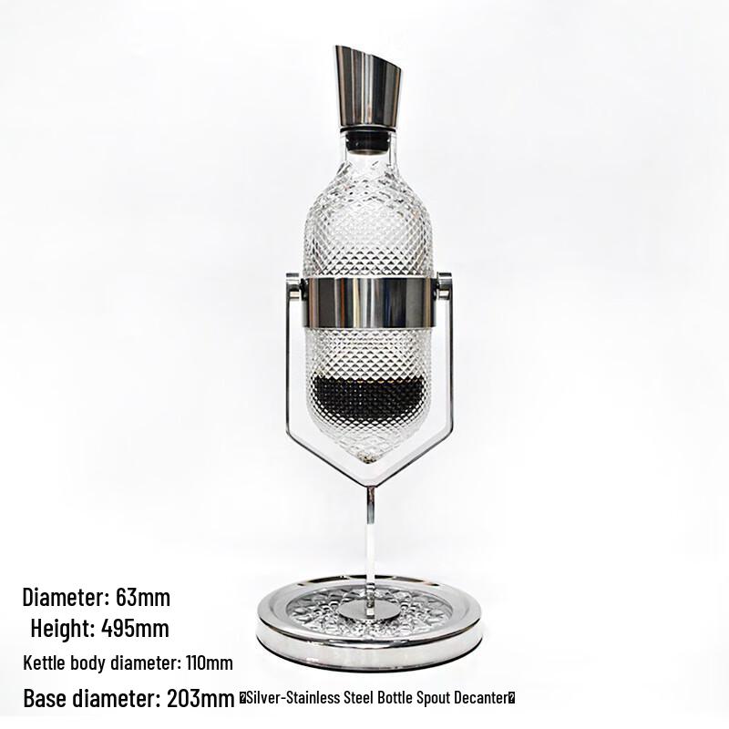 Shangqi Golden Shaking Wine Decanter